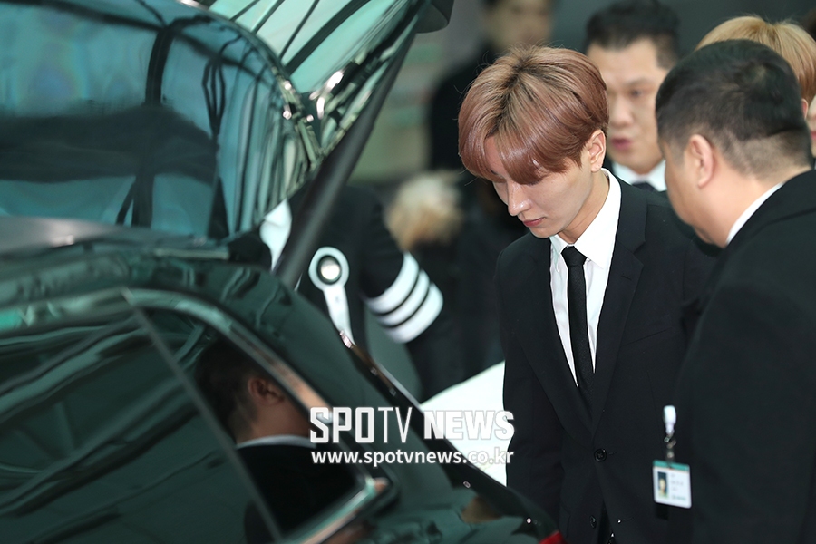 [포토S] 슈퍼주니어 이특, '종현아 잘가'