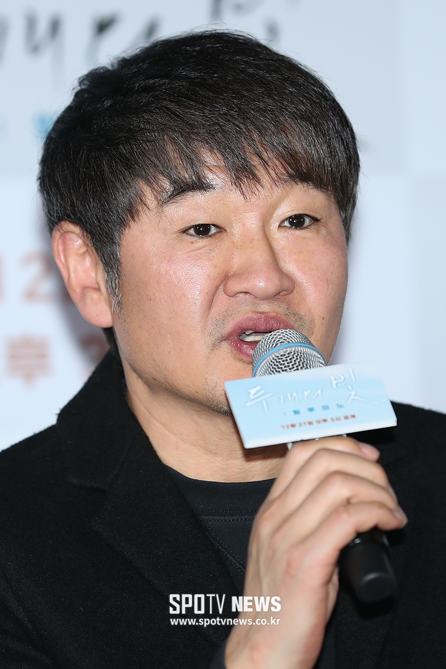 [포토S] 영화 '두개의 빛'의 허진호 감독