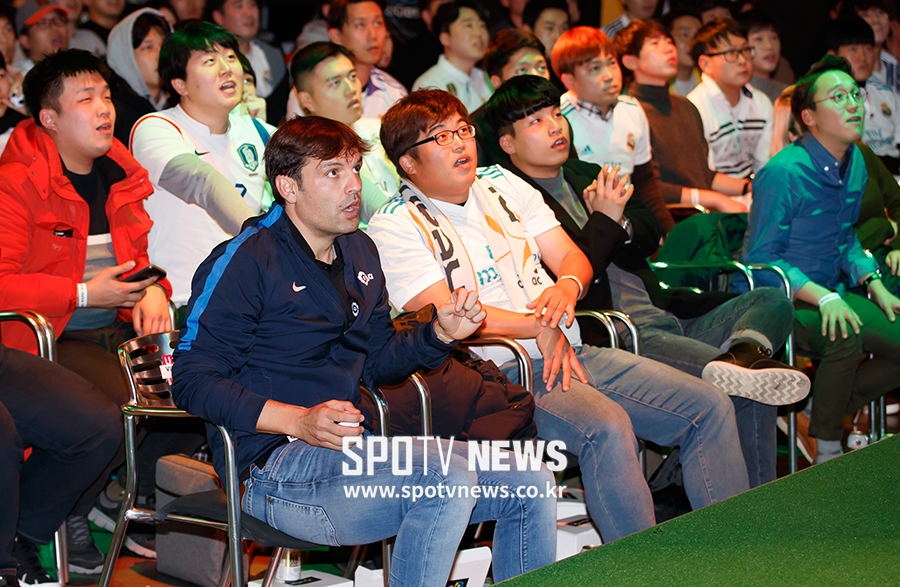 [포토S] 모리엔테스, 레알 슈팅에 안절부절