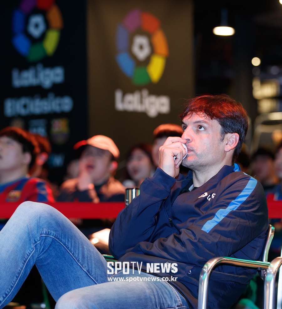 [포토S] 모리엔테스, 엘클라시코에 집중