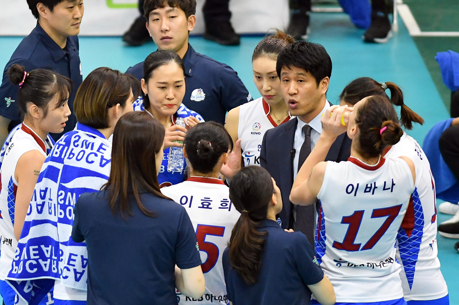 [SPO 시선] 도로공사, '라운드 전패'에서 '라운드 전승' 원인은?