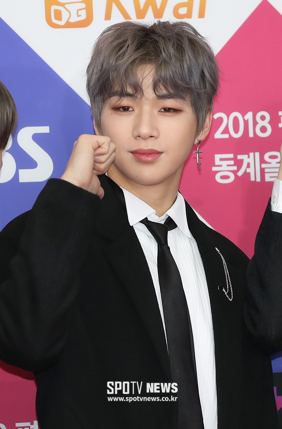 [포토S] 강다니엘, '꽃미남 나야 나!'