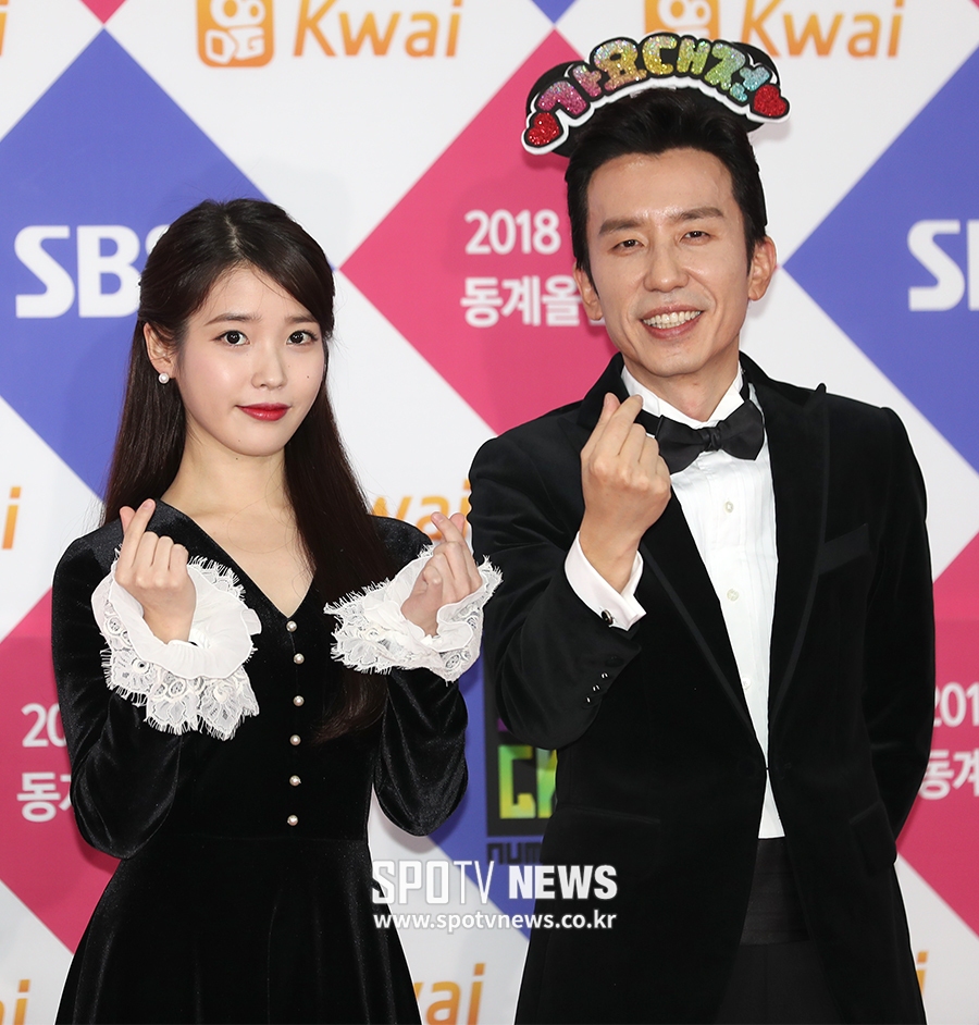 [포토S] 유희열-아이유, SBS 가요대전 MC!