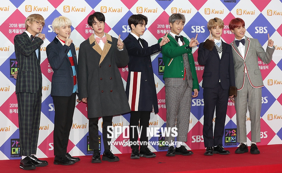 [포토S] 방탄소년단, 글로벌 아이돌!