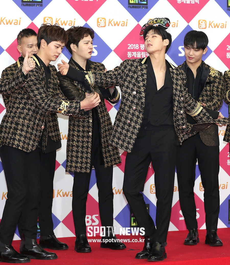 [포토S] 비투비 이민혁, 섹시하게~