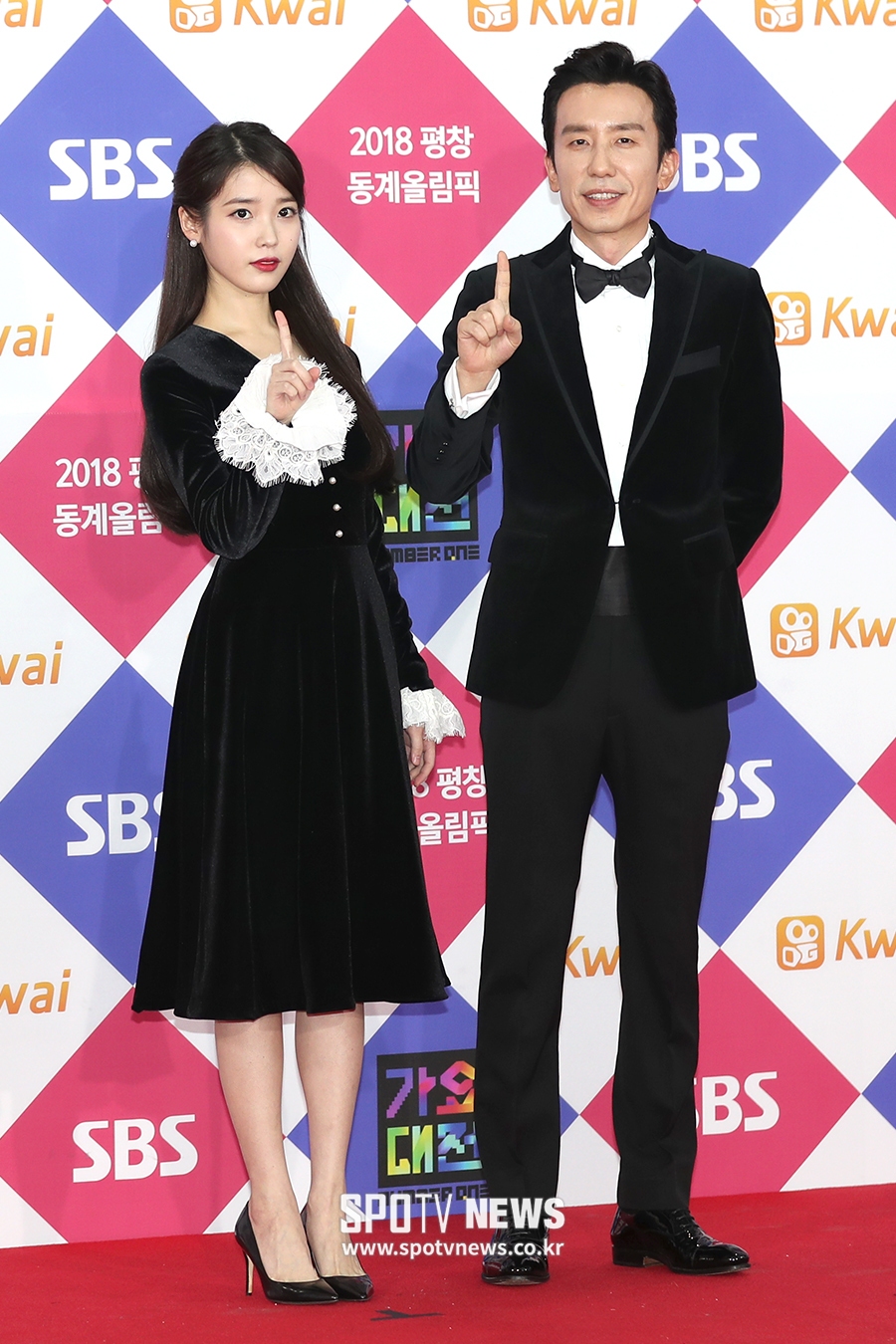 [포토S] 아이유-유희열, '같이 MC 봐요!'