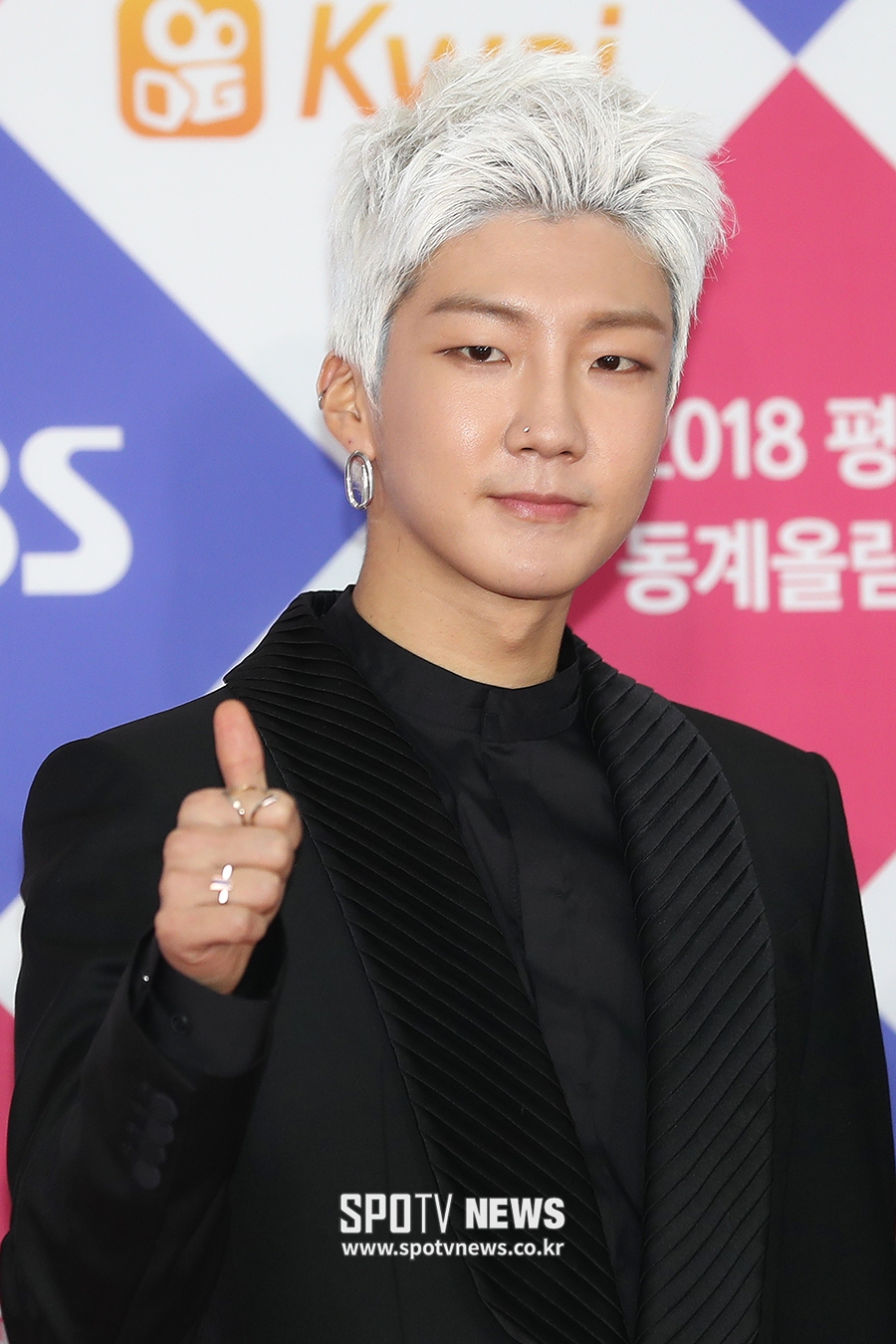 [포토S] 위너 이승훈, 완벽한 은발