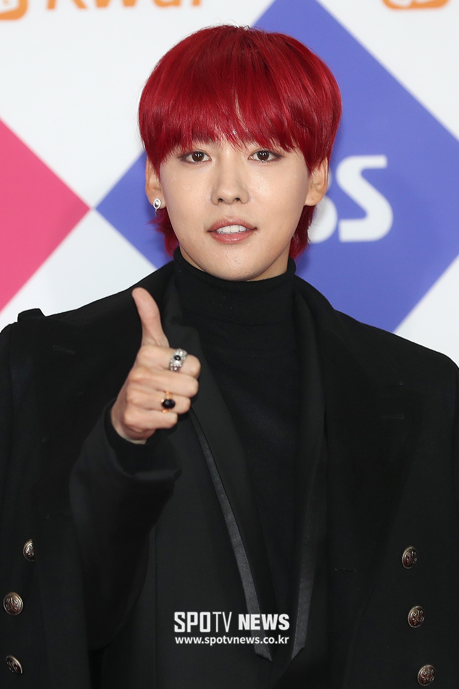 [포토S] 위너 김진우, 빨간 머리!