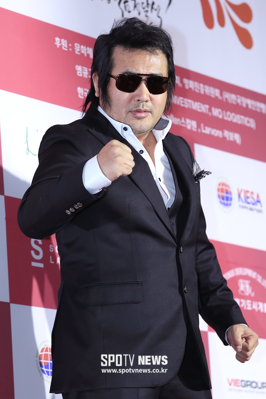 [포토S] 김보성, 의~리!