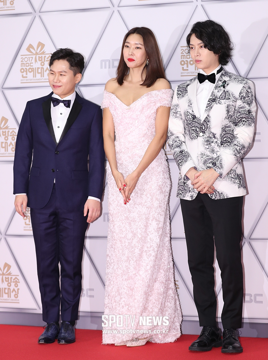 [포토S] 양세형-한혜진-김희철, MBC 연예대상 MC!