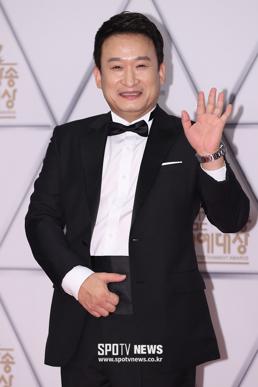 [포토S] 포즈 취하는 서경석