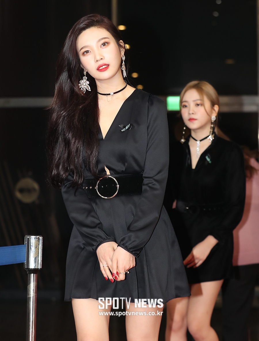[포토S] 레드벨벳 조이, 섹시한 자태