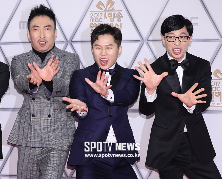 [포토S] 박명수-양세형-유재석, 무한~도전!