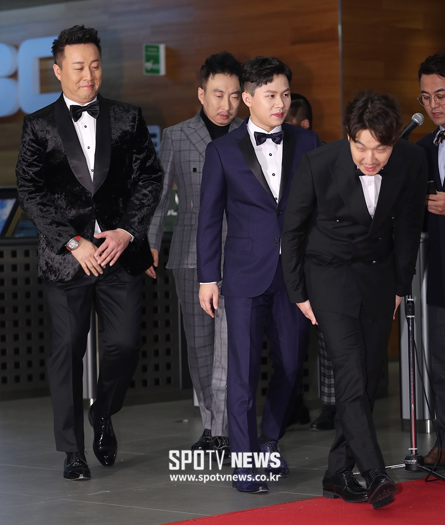 [포토S] 입장하는 무한도전팀