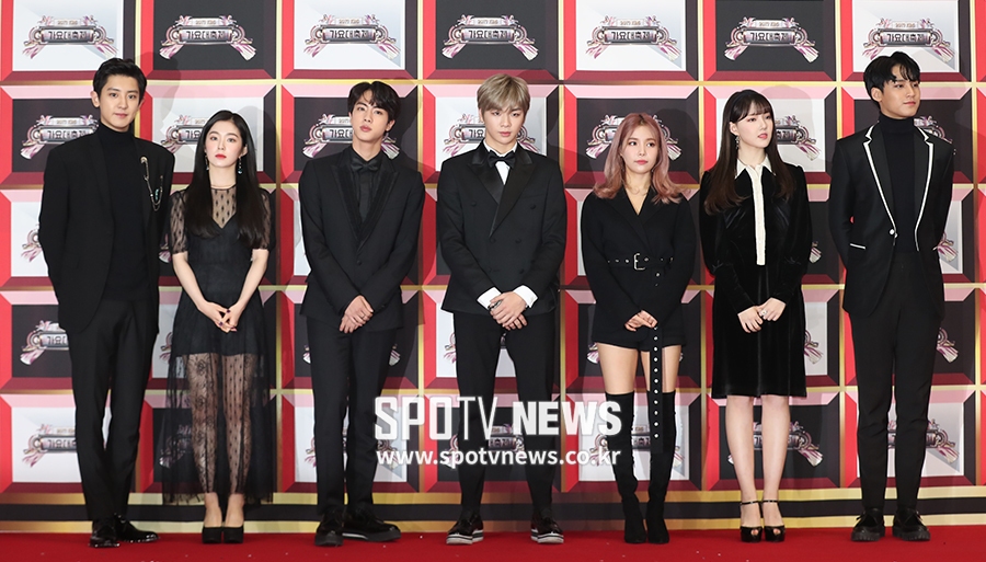 [포토S] KBS 가요대축제, 화려한 MC들