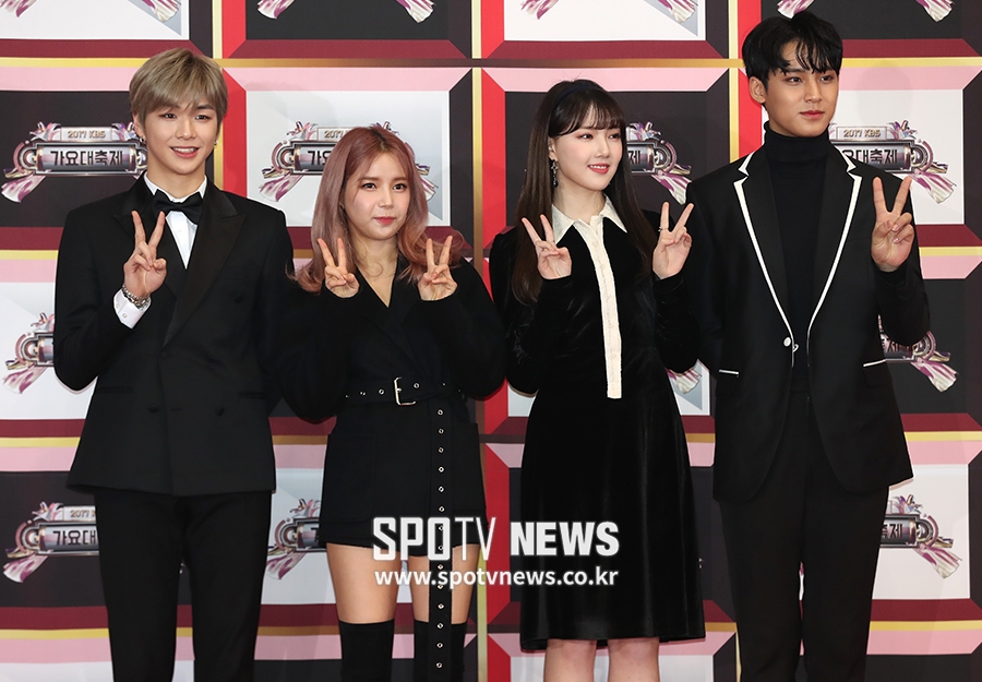 [포토S] '가요대축제 2부는 우리에게 맡기세요'