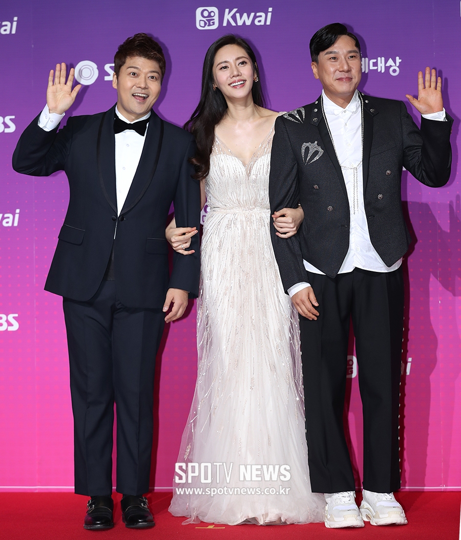 [포토S] 전현무-추자현-이상민, SBS 연예대상 MC!