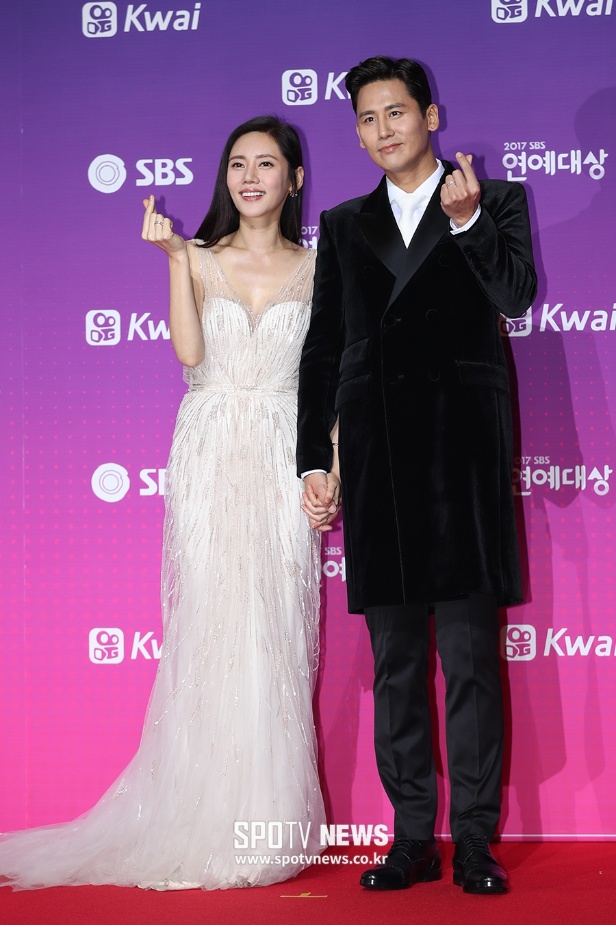 [포토S] 추자현-우효광, 너무나 사랑스러운 부부