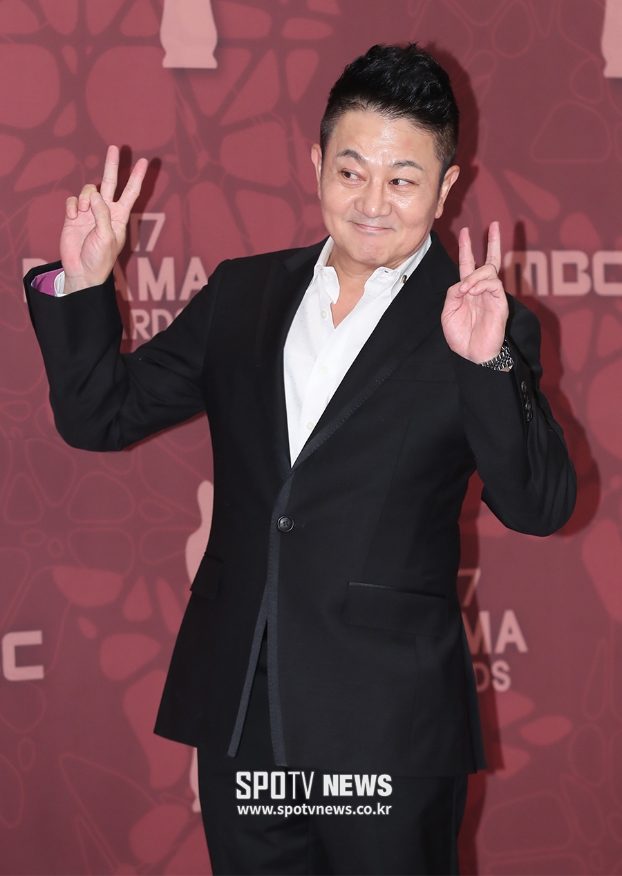 [포토S] 박준규, 귀여운 미중년