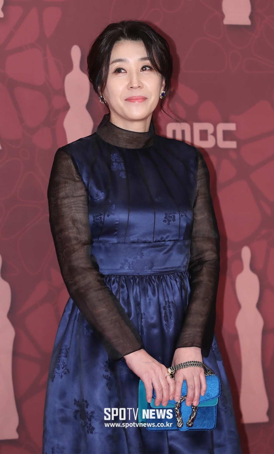 [포토S] 김미경, 포토월에 오른 '국민엄마'
