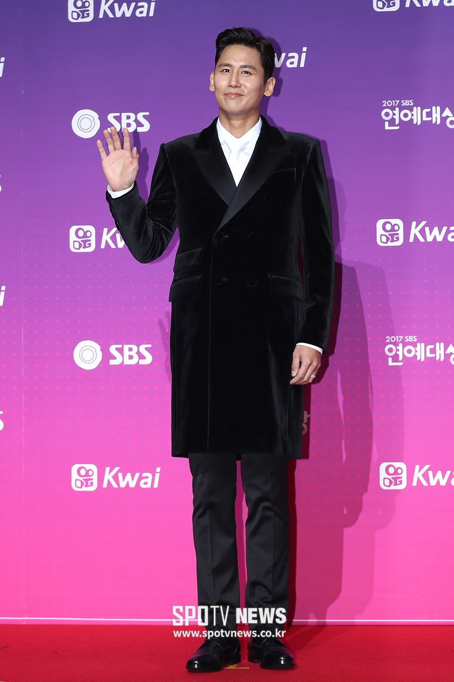 [포토S] 우효광, '훤칠하네~'