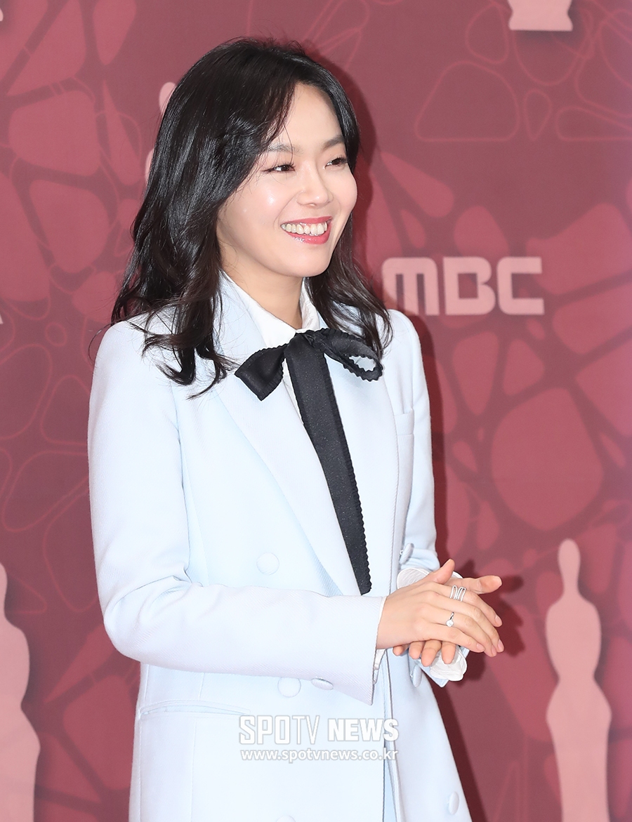 [포토S] 미소 짓는 배우 이상희
