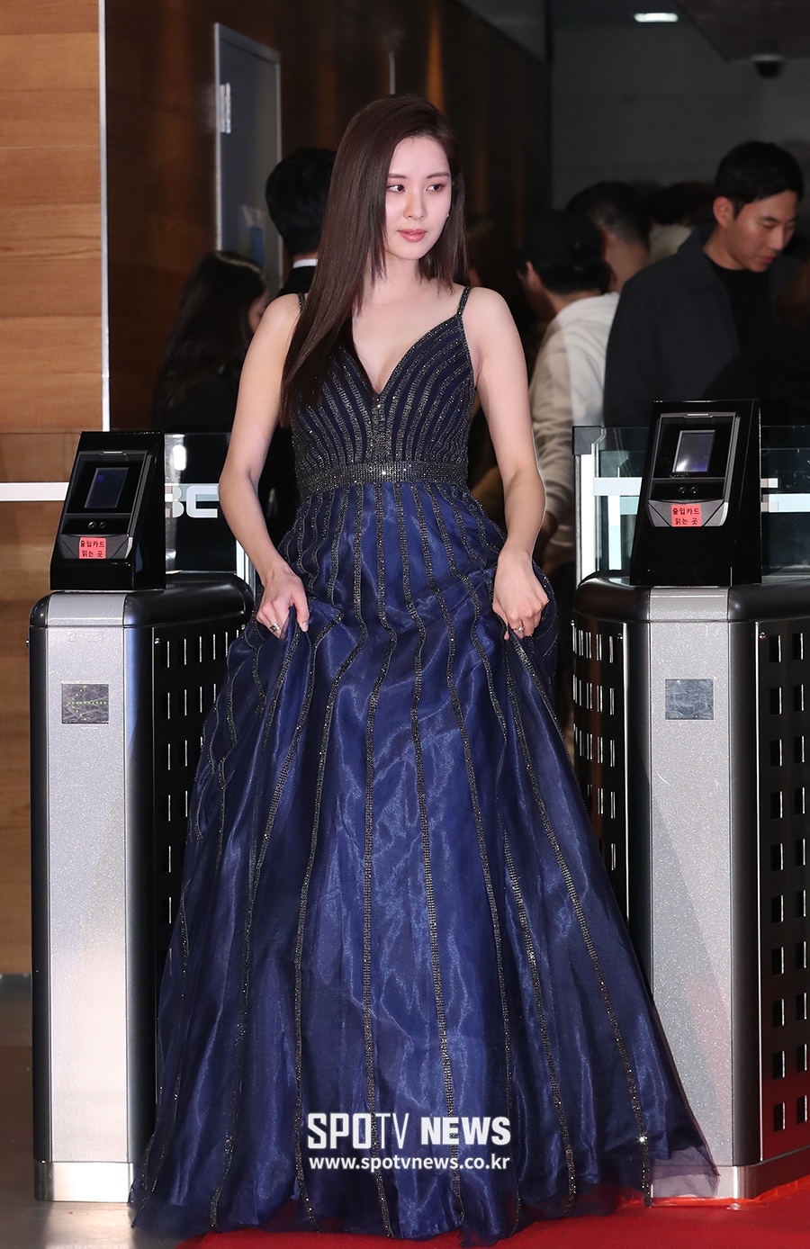 [포토S] 서현, 우아한 드레스 입고 입장