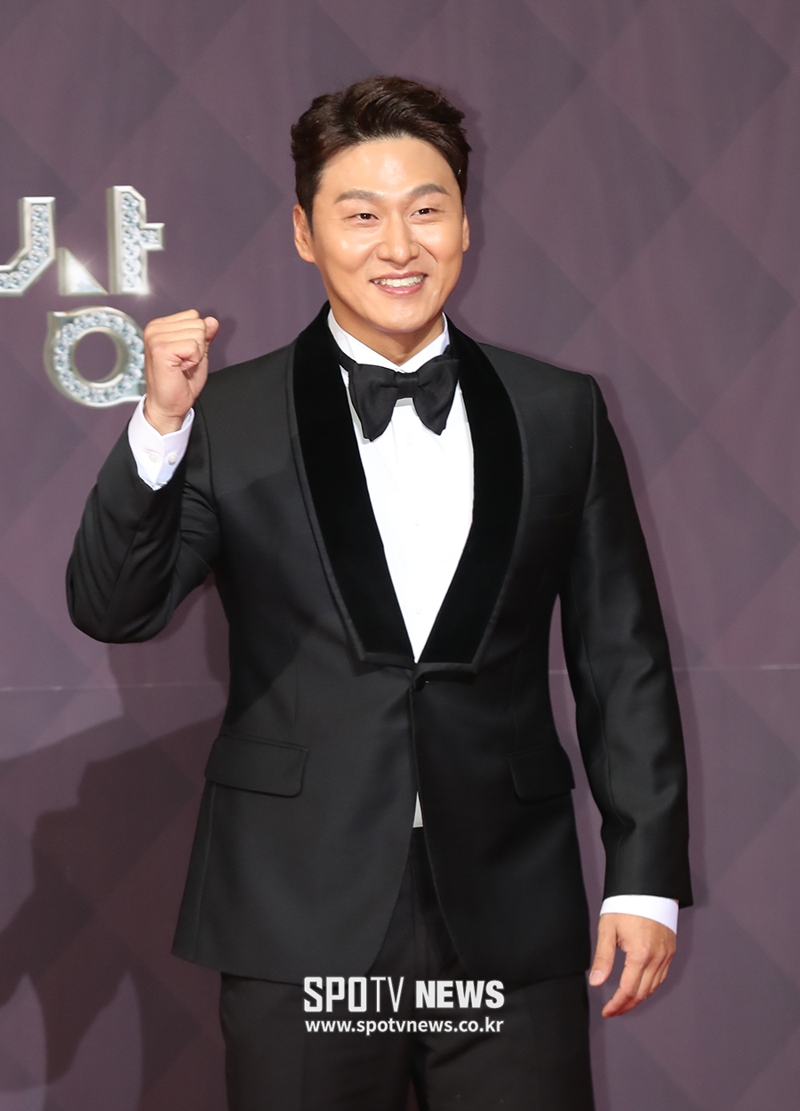 [포토S] 오대환, 남자답게 파이팅