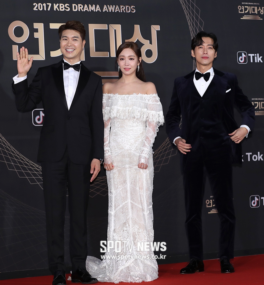 [포토S] 박수홍-이유리-남궁민, KBS 연기대상 MC!