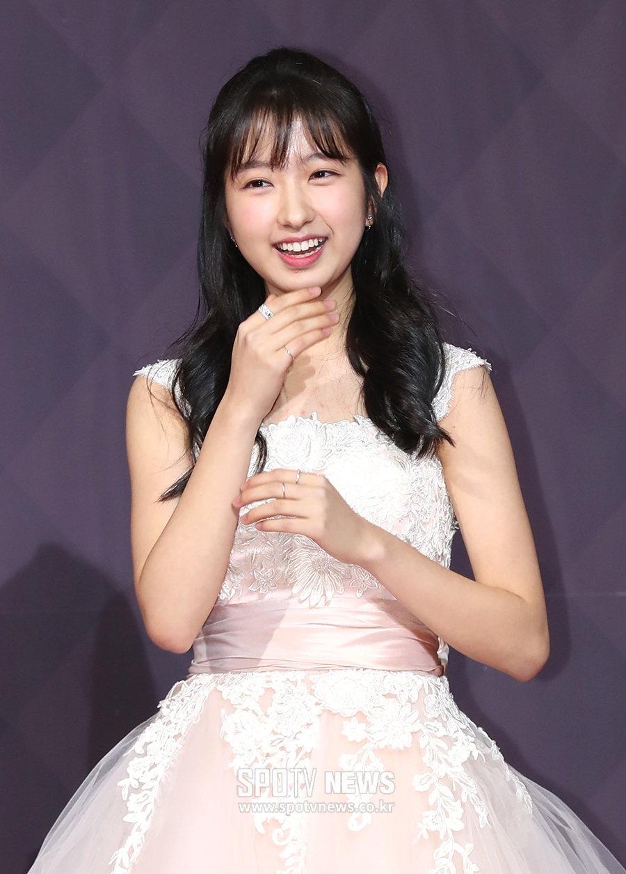 [포토S] 김지민, 풋풋한 미소