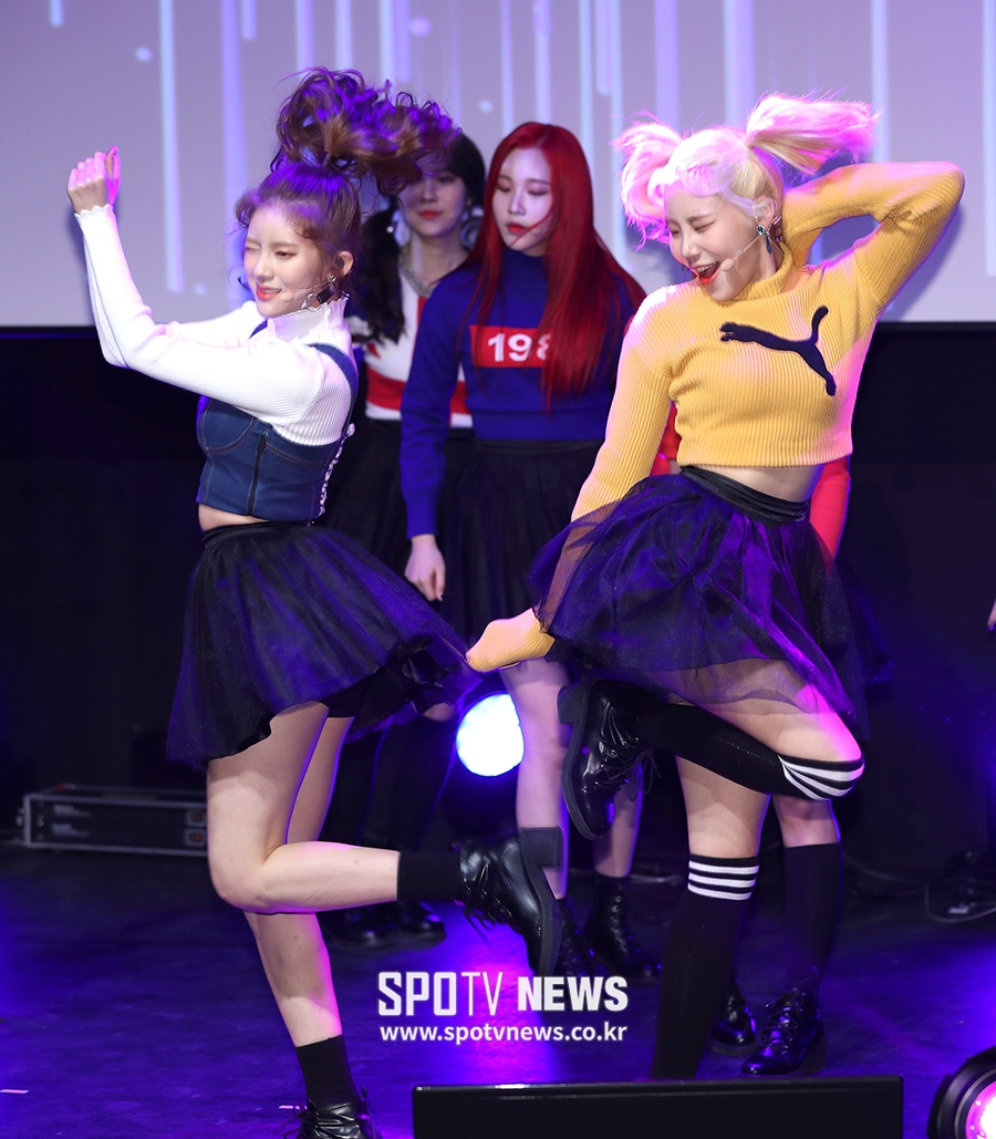 [포토S] 모모랜드 데이지-주이, 흥 충만!