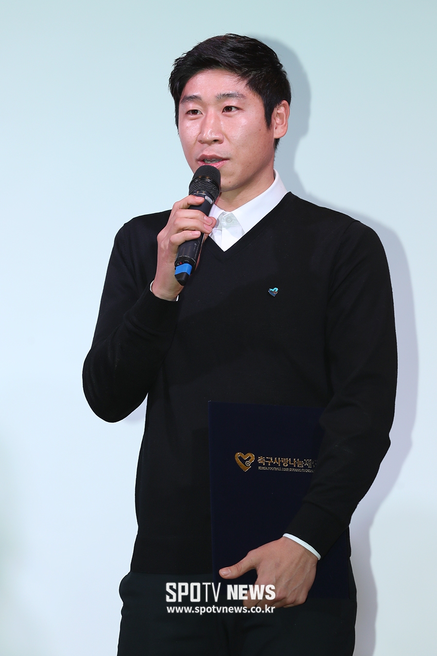 [포토S] 이근호, "더 앞장서서 사회공헌 하겠다"