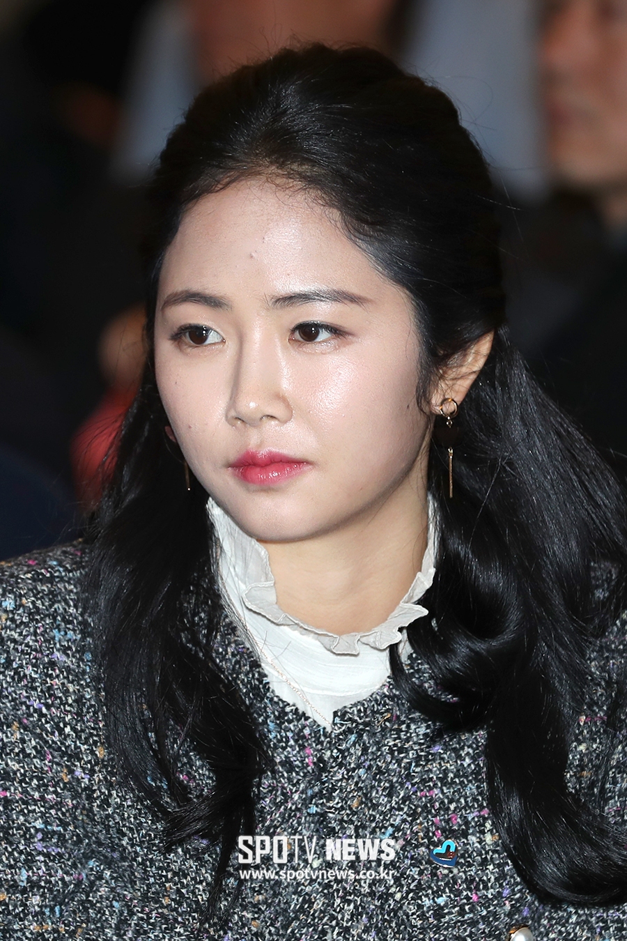 [포토S] 이민아, '진한 메이크업도 잘 어울리죠?'