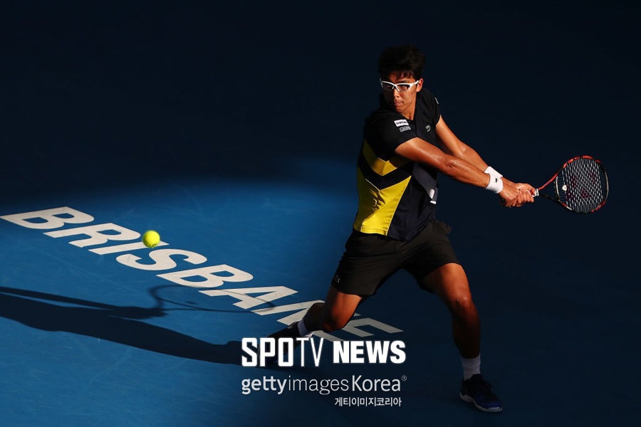 정현, 올 시즌 첫 출전한 ATP 투어 8강행 실패