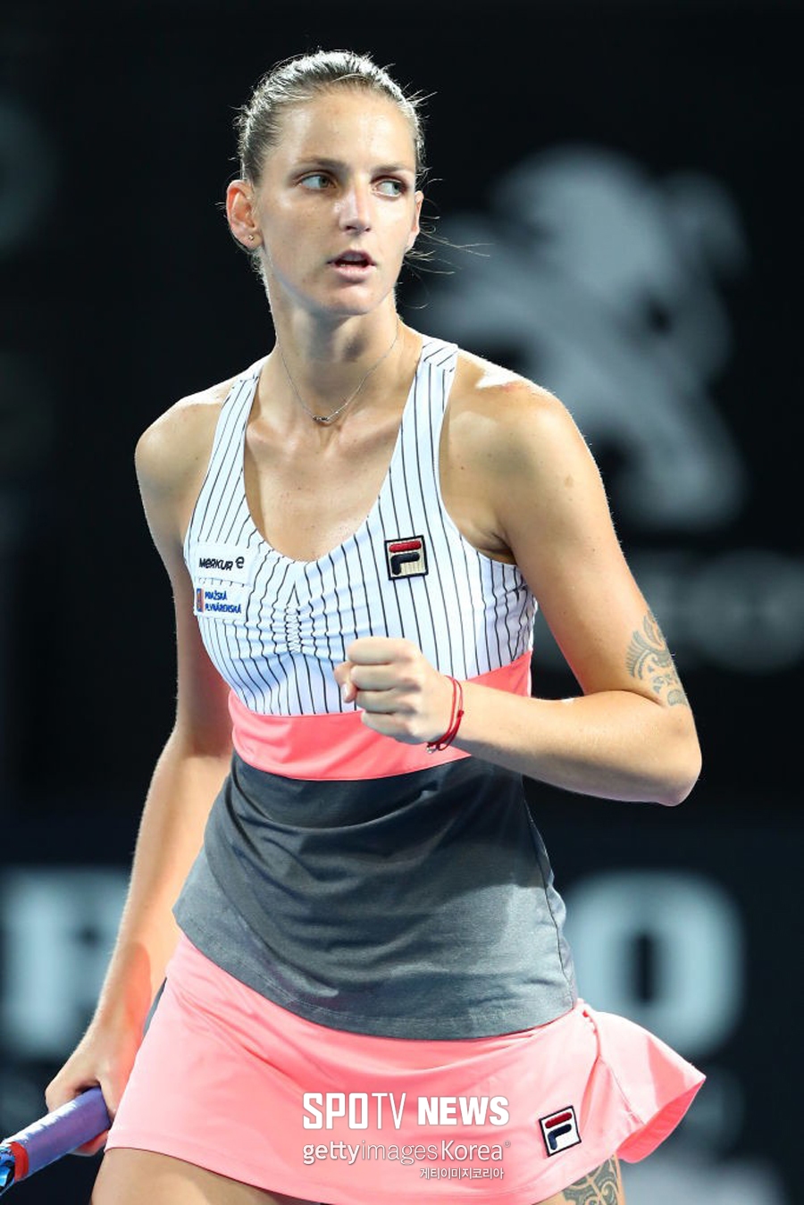 [WTA] 플리스코바 브리즈번 준결승행…샤라포바 센젠 오픈 순항