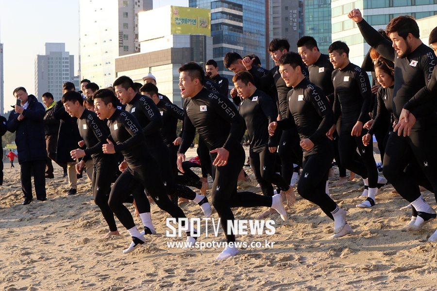[포토S] "으아아아" 레슬링, 돌격 앞으로