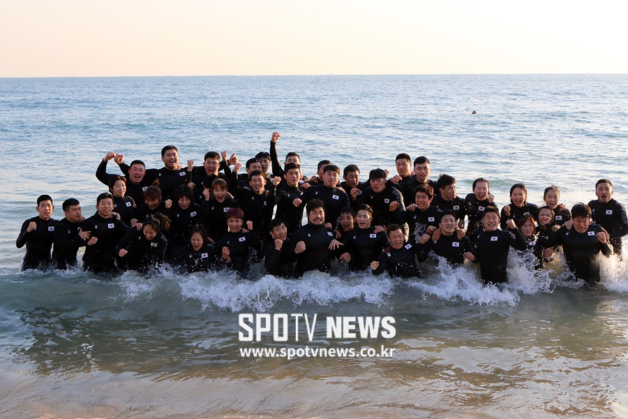 [포토S] 대한민국 레슬링 2018년 파이팅