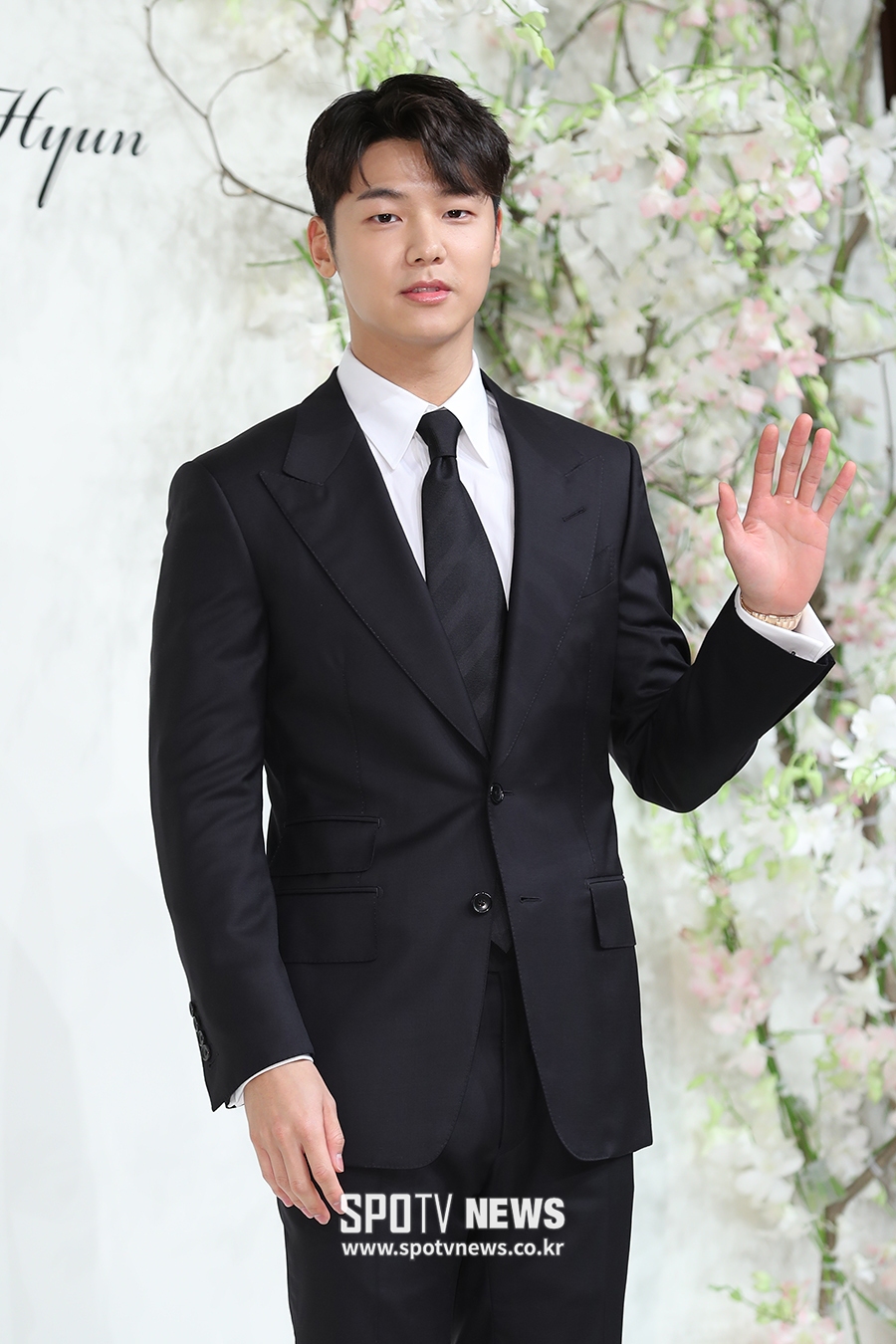 [포토S] 류현진 결혼식 참석한 씨엔블루 강민혁