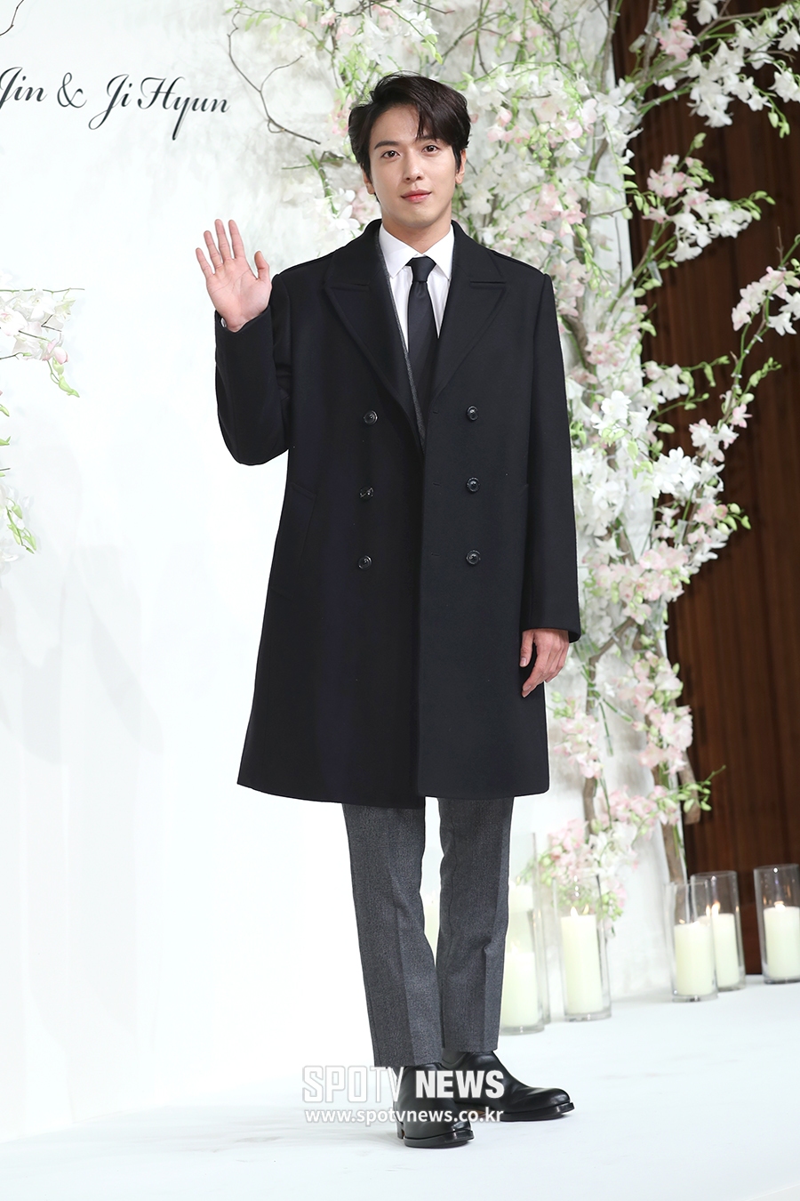 [포토S] 정용화, '류현진-배지현 결혼식 왔어요'