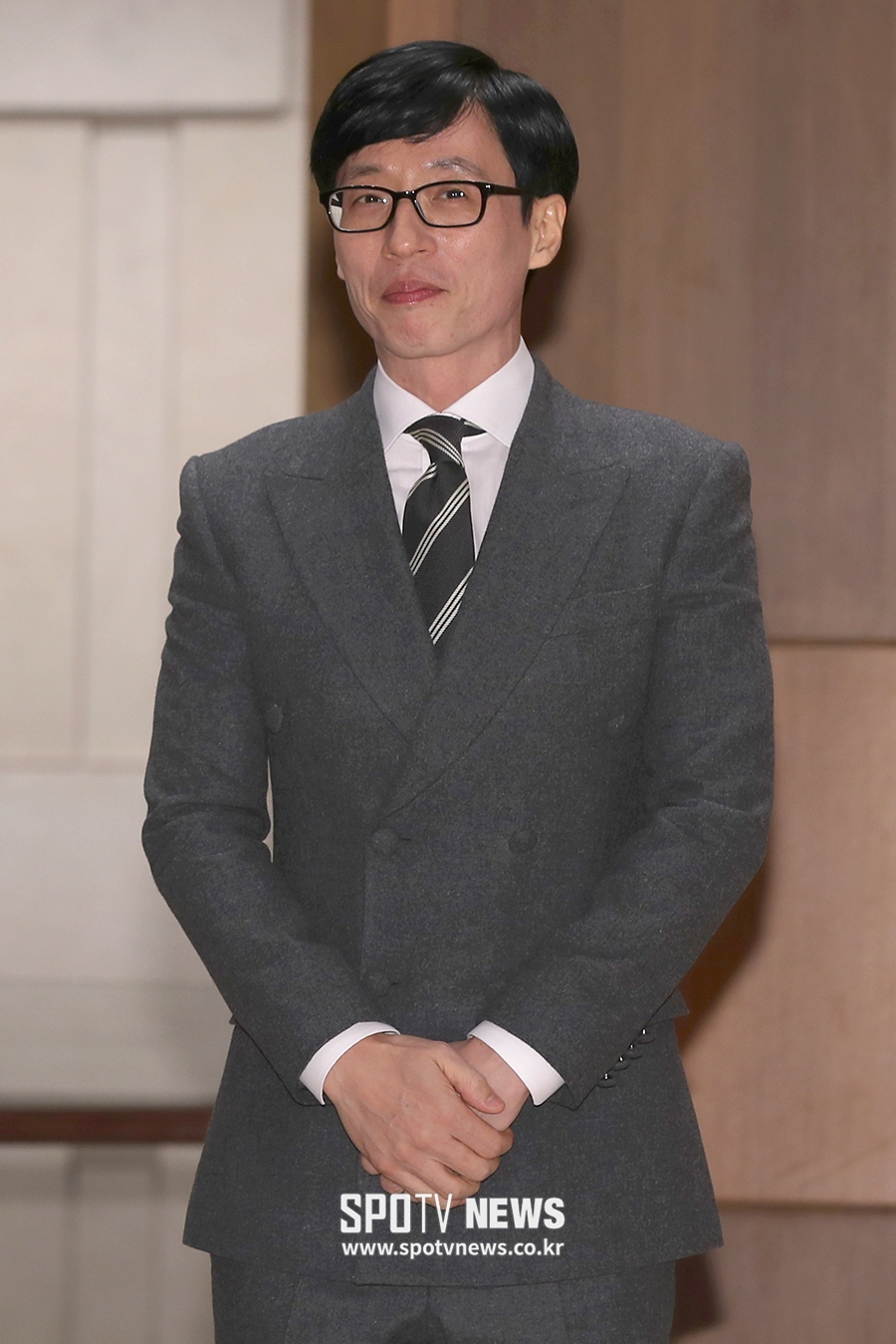 [포토S] 유재석, '류현진 결혼식 사회를 맡았어요'