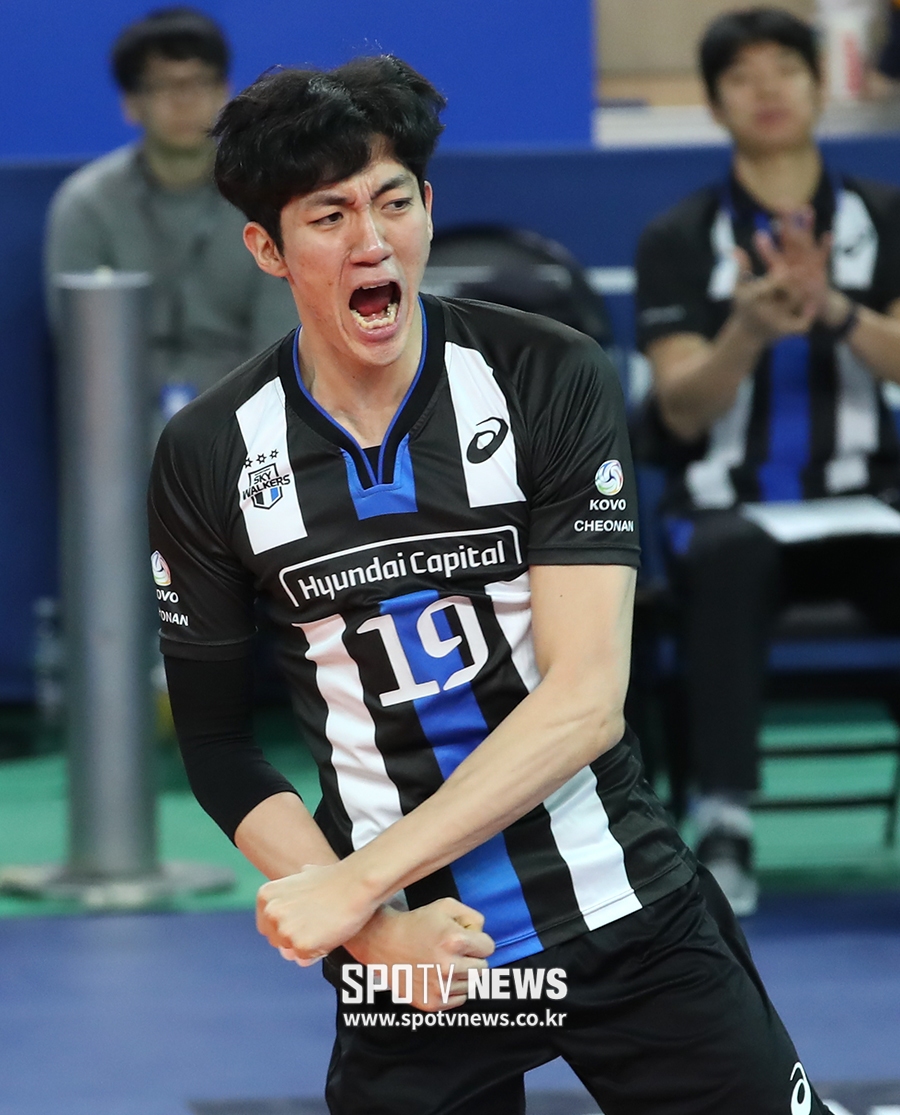 [포토S] 김재휘, 짜릿한 느낌