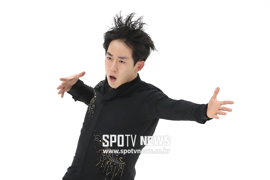 [포토S] 김진서, 강렬한 표정 연기