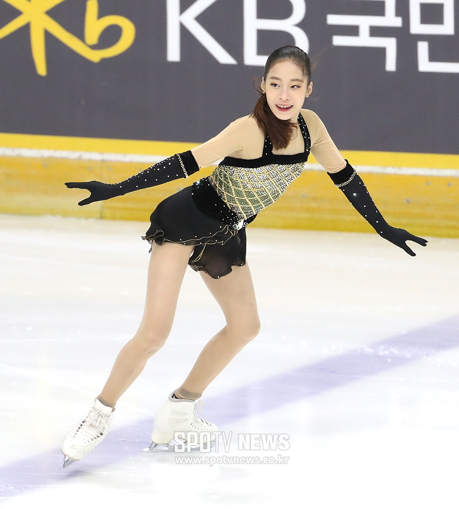 [피겨 선발전 영상] '무서운 신동' 유영, 김연아 이후 200점 넘어설까