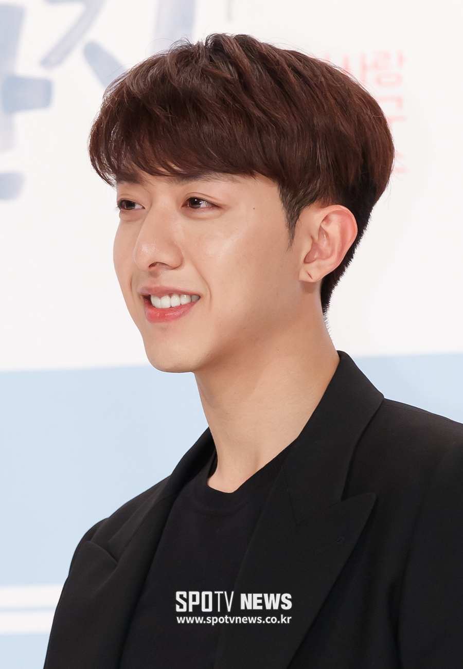[포토S] 이정신, 달콤한 미소