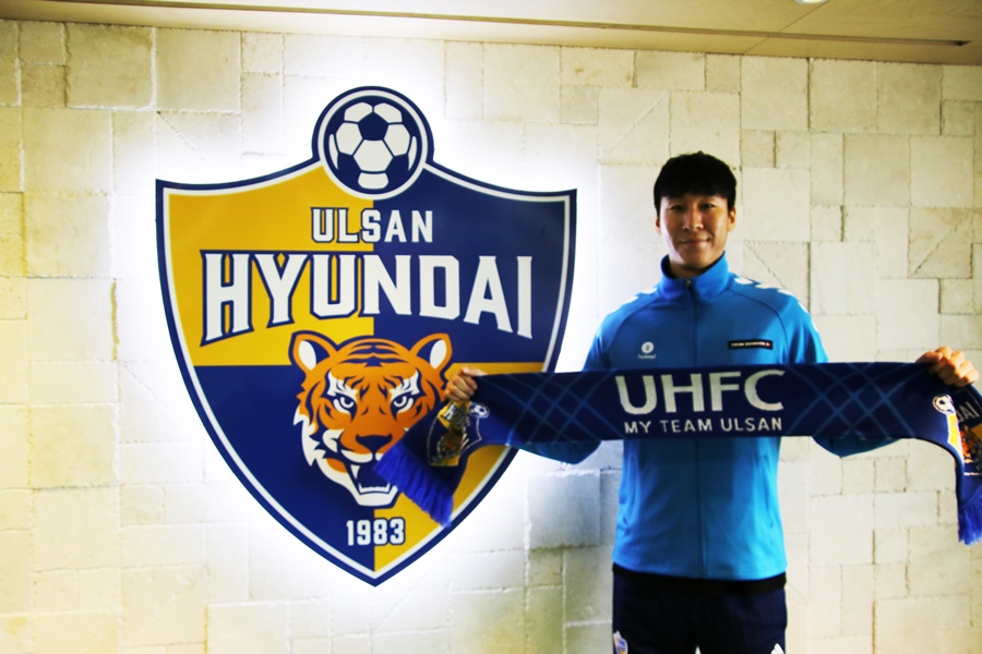 울산 입단 오승훈, 김용대·조수혁과 경쟁…"주눅들지 않겠다"