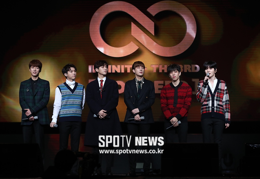 [포토S] 인피니트, 1년 4개월만에 컴백