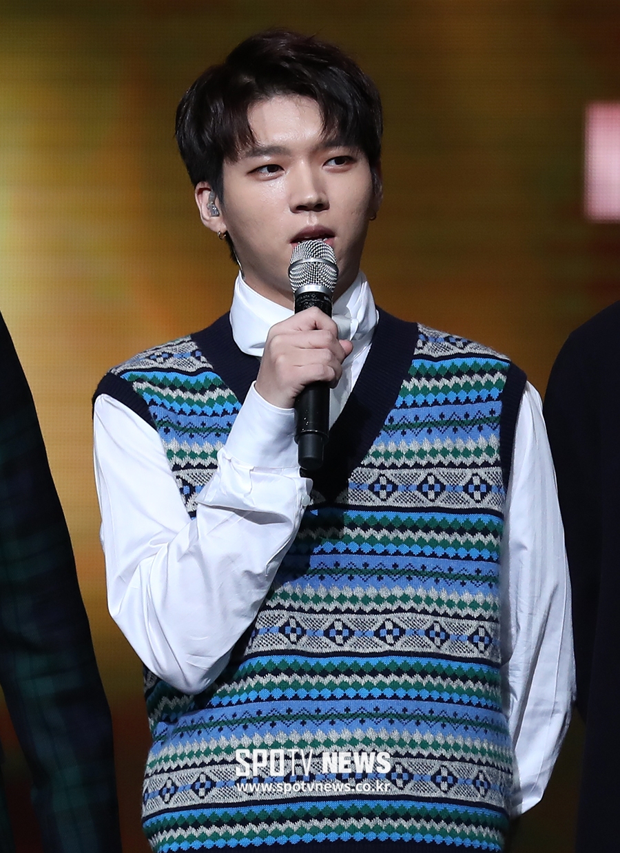 [포토S] 인피니트 남우현, 감미로운 목소리로 인사