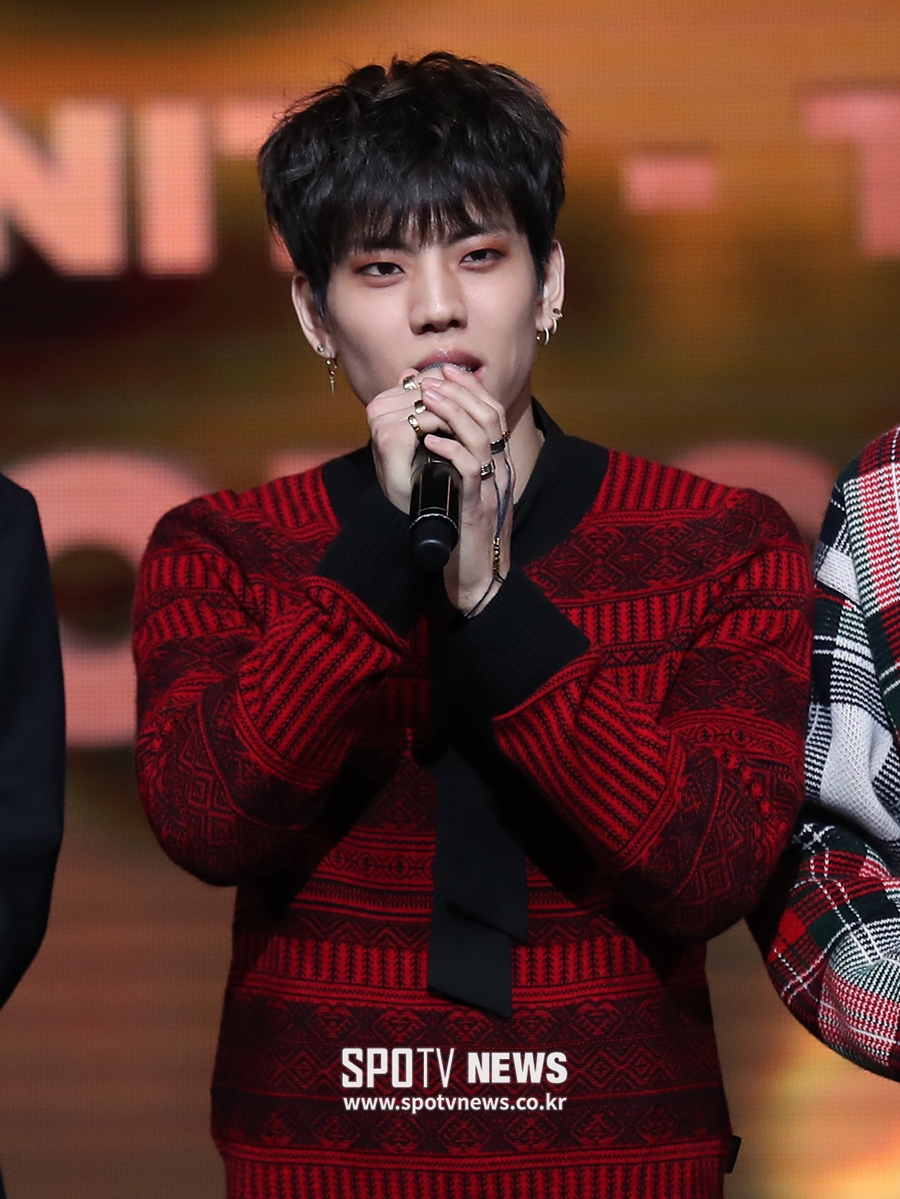 인피니트 장동우 "팬미팅 첫 무대서 3분 동안 눈물"