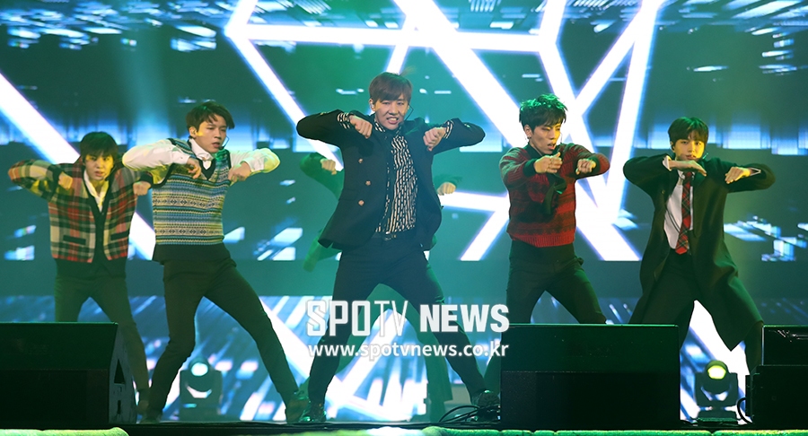[포토S] 인피니트, 화려한 무대