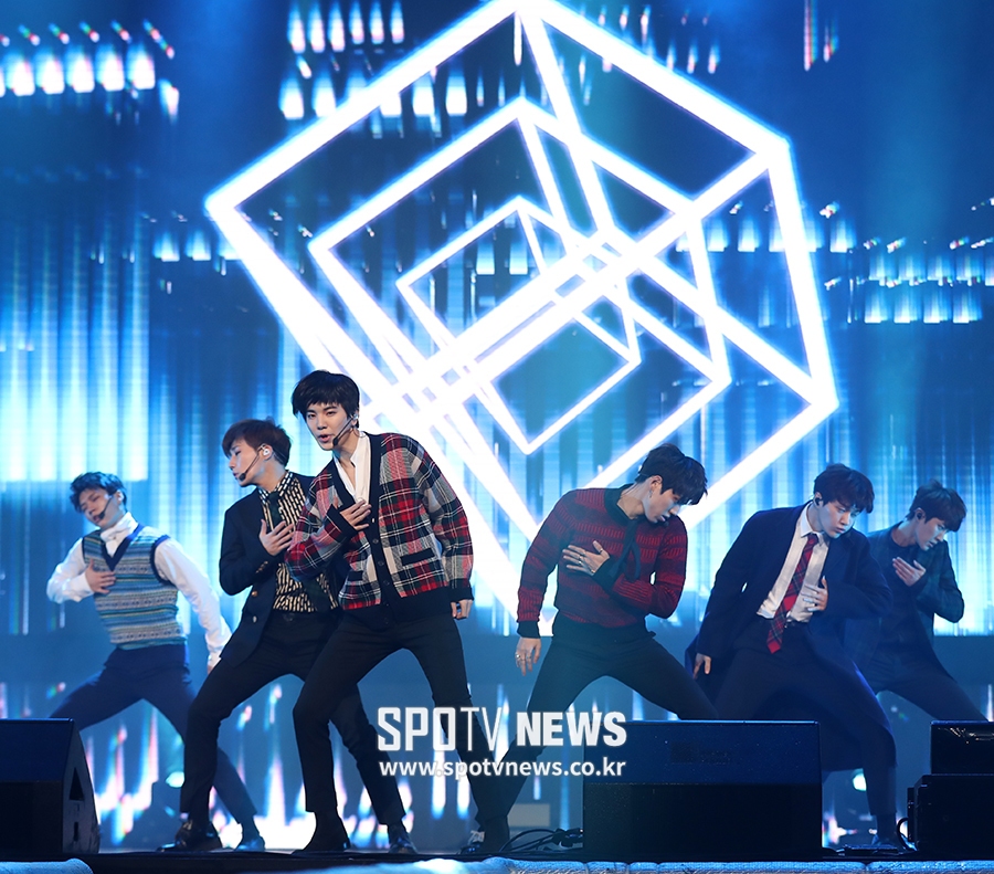 [포토S] 인피니트, 강력한 퍼포먼스
